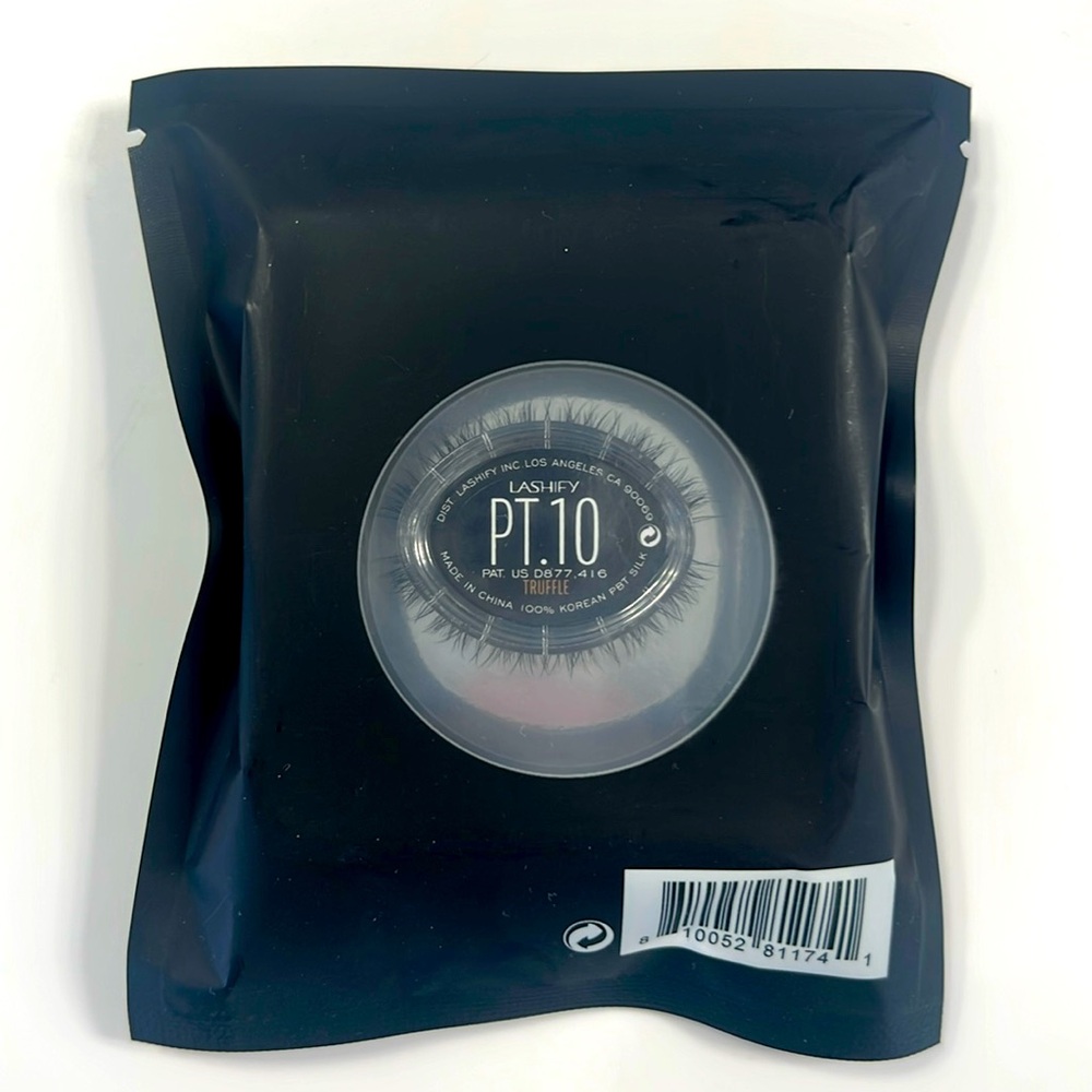 Lashify Plushy Tame Truffle 10mm Gossamer